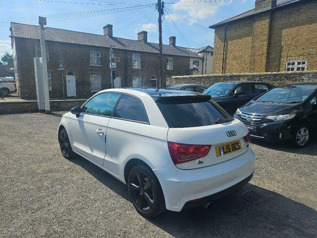 Audi A1 1.0 Tfsi Sport Euro 6 S S White #3