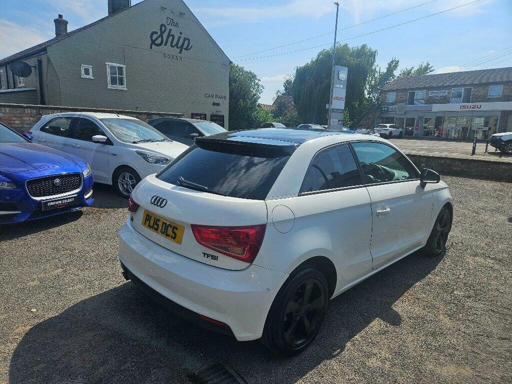 Audi A1 1.0 Tfsi Sport Euro 6 S S White #6