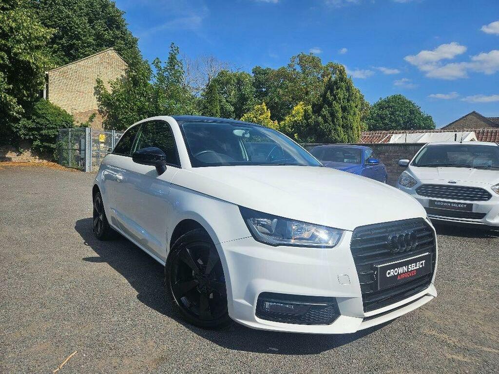Audi A1 1.0 Tfsi Sport Euro 6 S S White