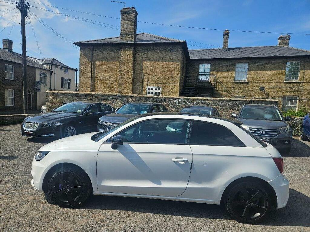 Audi A1 1.0 Tfsi Sport Euro 6 S S White #4