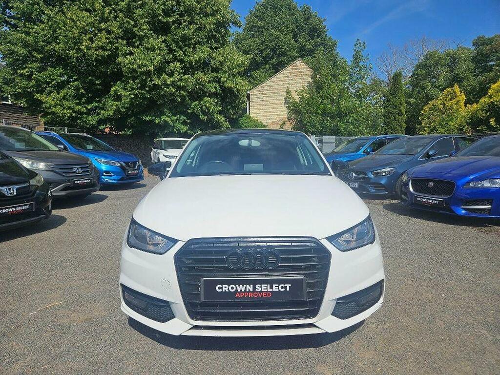 Audi A1 1.0 Tfsi Sport Euro 6 S S White #2