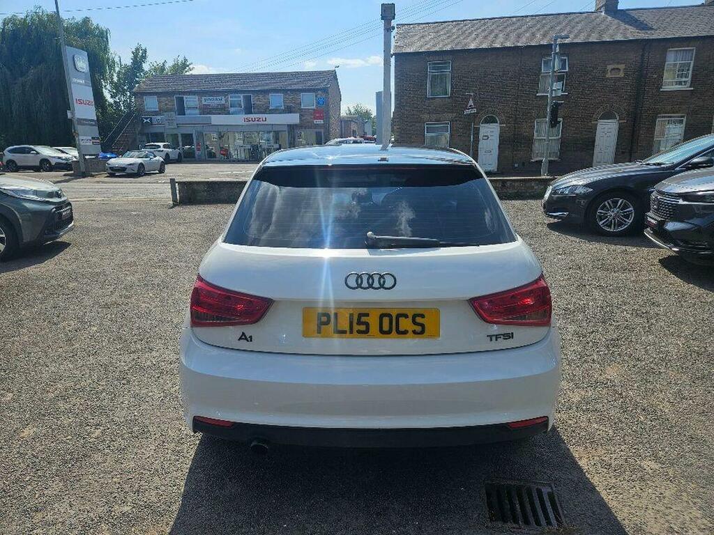 Audi A1 1.0 Tfsi Sport Euro 6 S S White #5