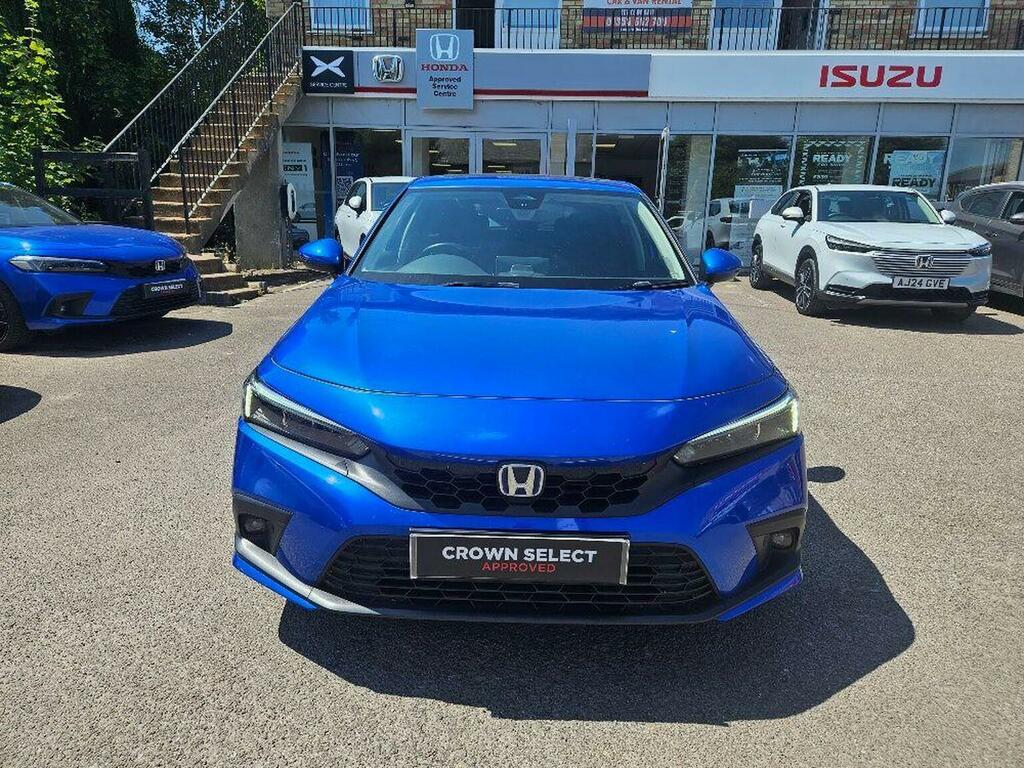 Honda Civic 2.0 H I-mmd Advance Ecvt Euro 6 S S Blue