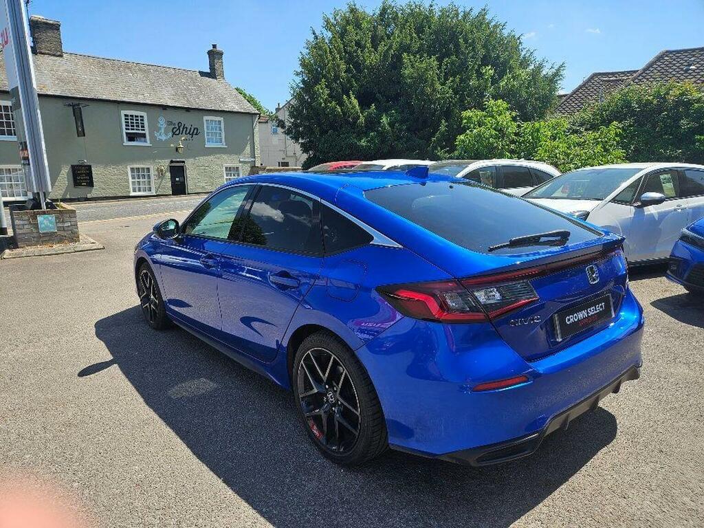 Honda Civic 2.0 H I-mmd Advance Ecvt Euro 6 S S Blue #3