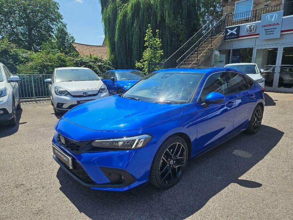 Honda Civic 2.0 H I-mmd Advance Ecvt Euro 6 S S Blue #2