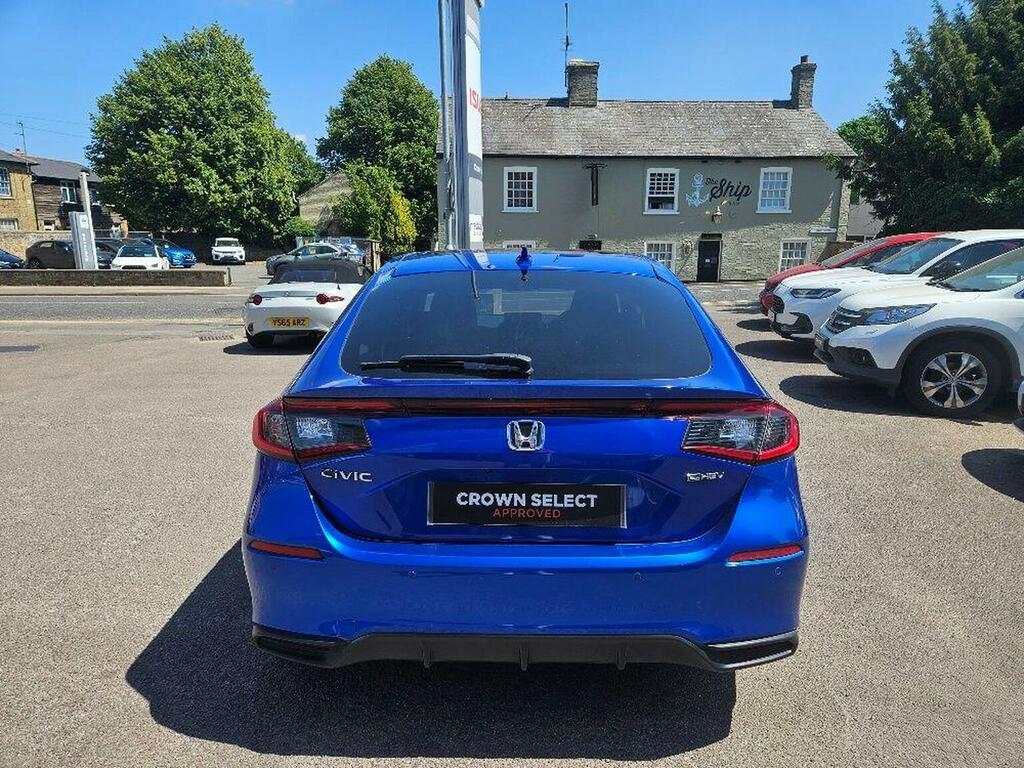 Honda Civic 2.0 H I-mmd Advance Ecvt Euro 6 S S Blue #5