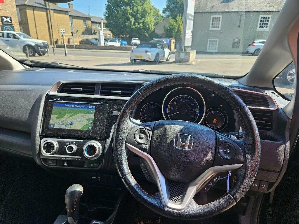 Honda Jazz Jazz Se Navi I-vtec Cvt Red #13