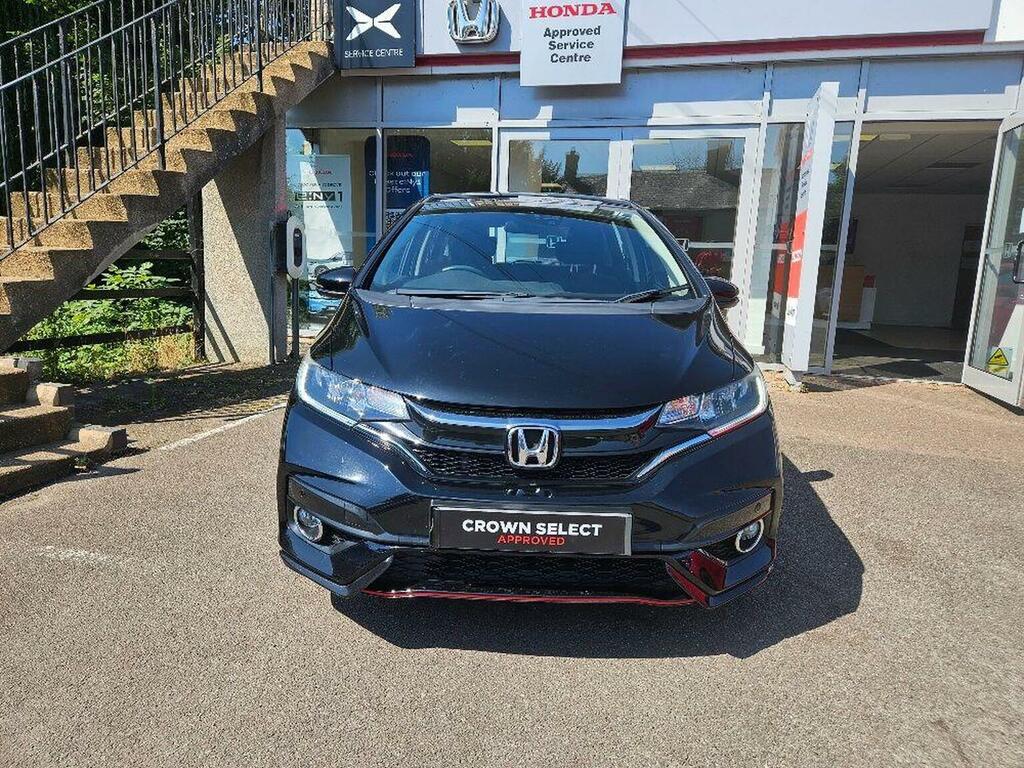 Honda Jazz 1.5 I-vtec Sport Navi Cvt Euro 6 S S Black #2