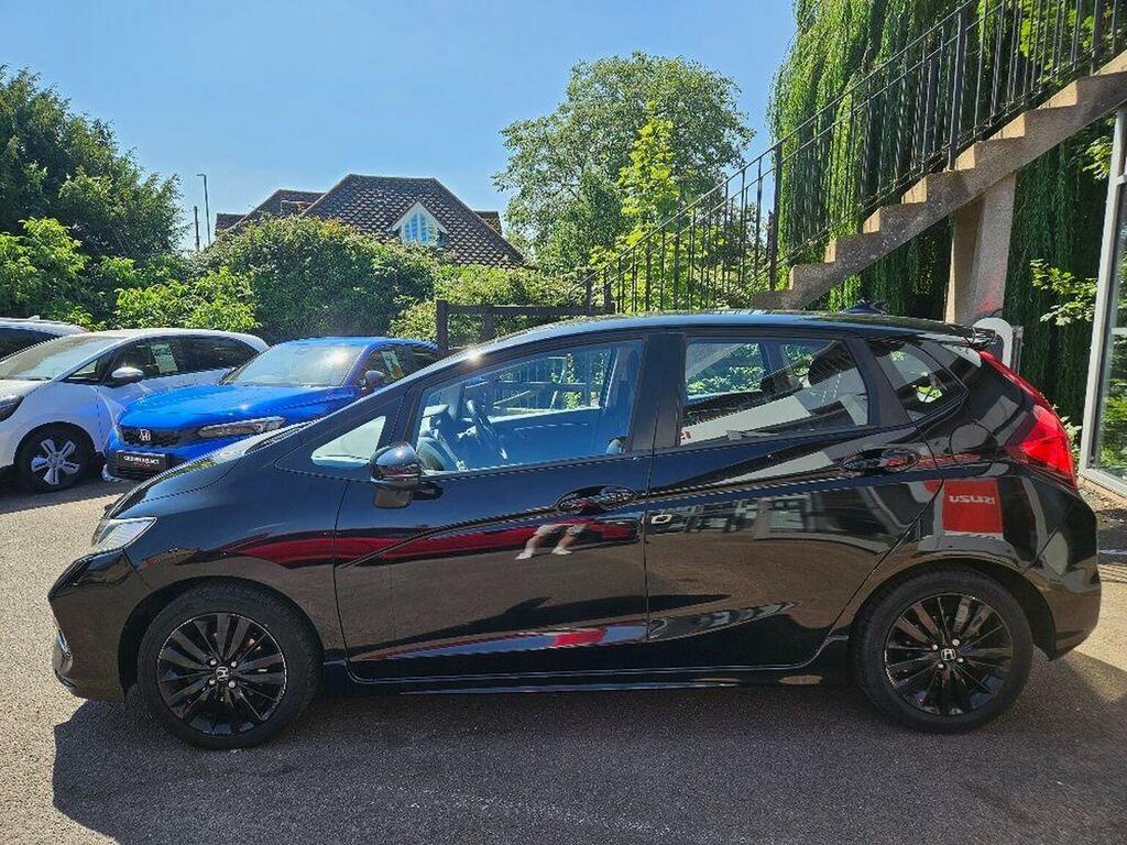 Honda Jazz 1.5 I-vtec Sport Navi Cvt Euro 6 S S Black #5