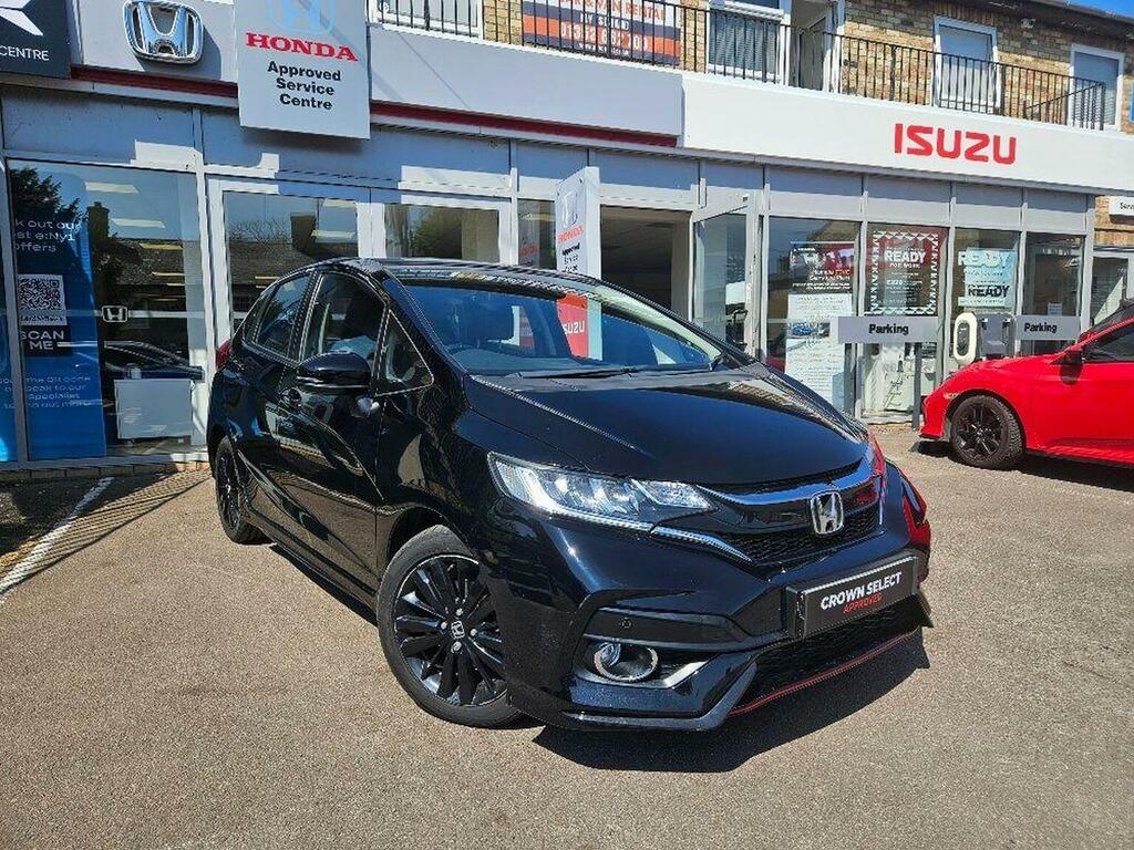 Honda Jazz 1.5 I-vtec Sport Navi Cvt Euro 6 S S Black