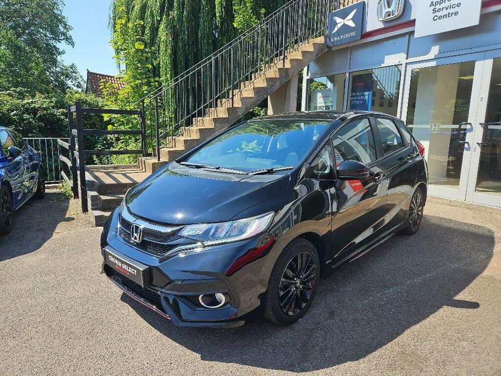 Honda Jazz 1.5 I-vtec Sport Navi Cvt Euro 6 S S Black #3