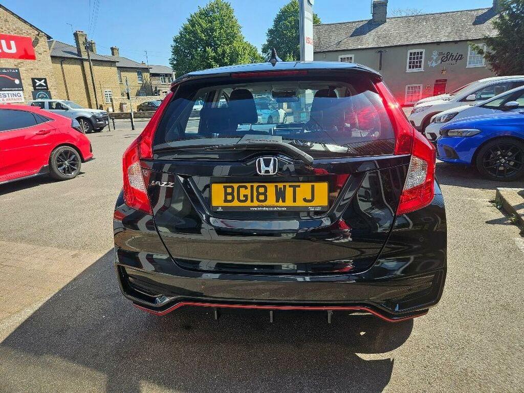 Honda Jazz 1.5 I-vtec Sport Navi Cvt Euro 6 S S Black #6