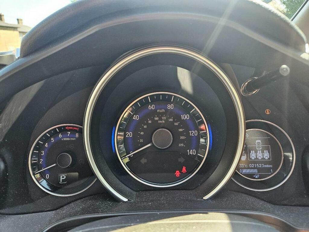 Honda Jazz Jazz Se Navi I-vtec Cvt Red #11