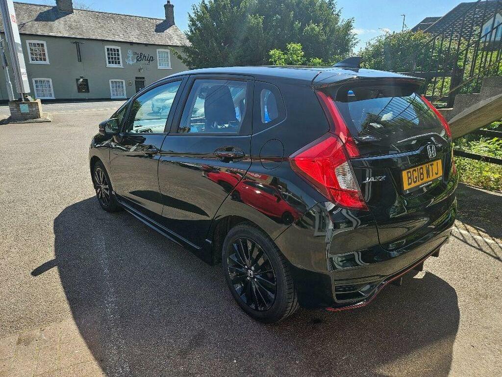 Honda Jazz 1.5 I-vtec Sport Navi Cvt Euro 6 S S Black #4