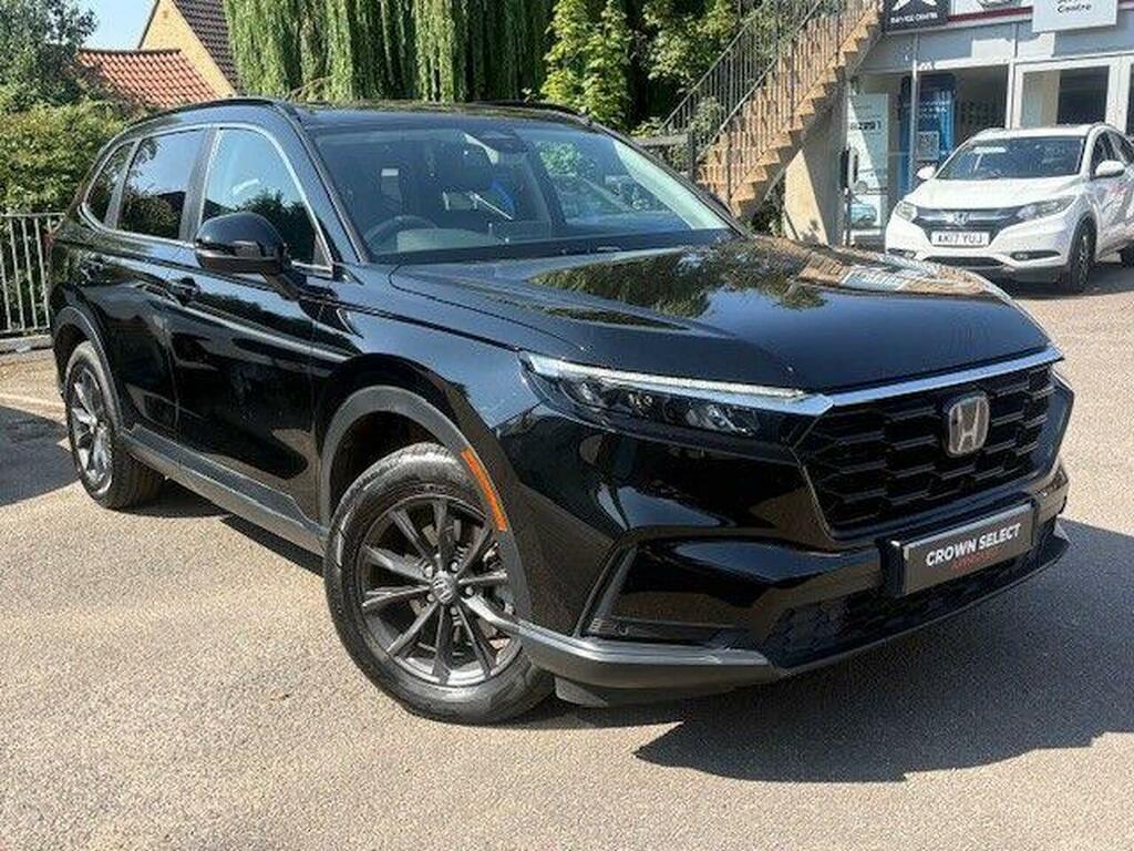 Honda Cr-V 2.0 H I-mmd Elegance Ecvt 4Wd Euro 6 S S Black