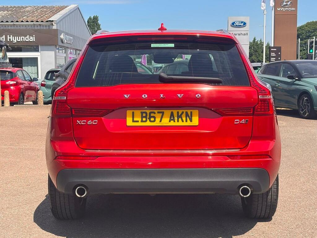 Volvo XC60 2.0 D4 Momentum Awd Euro 6 S S Red #6