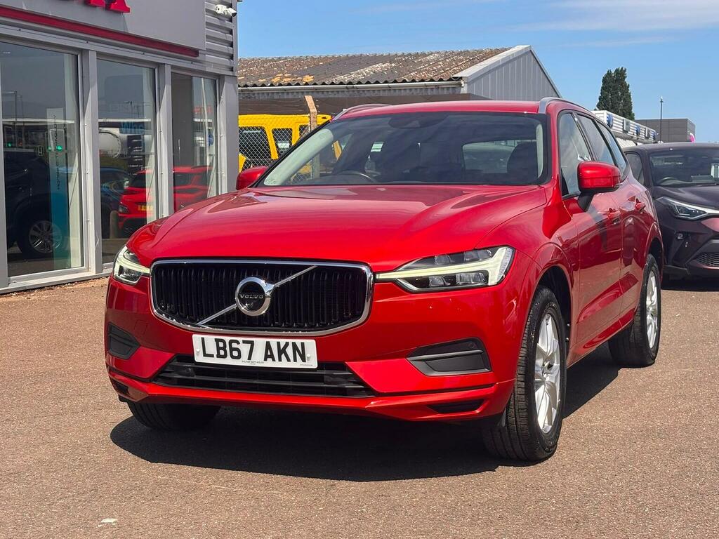 Volvo XC60 2.0 D4 Momentum Awd Euro 6 S S Red #3