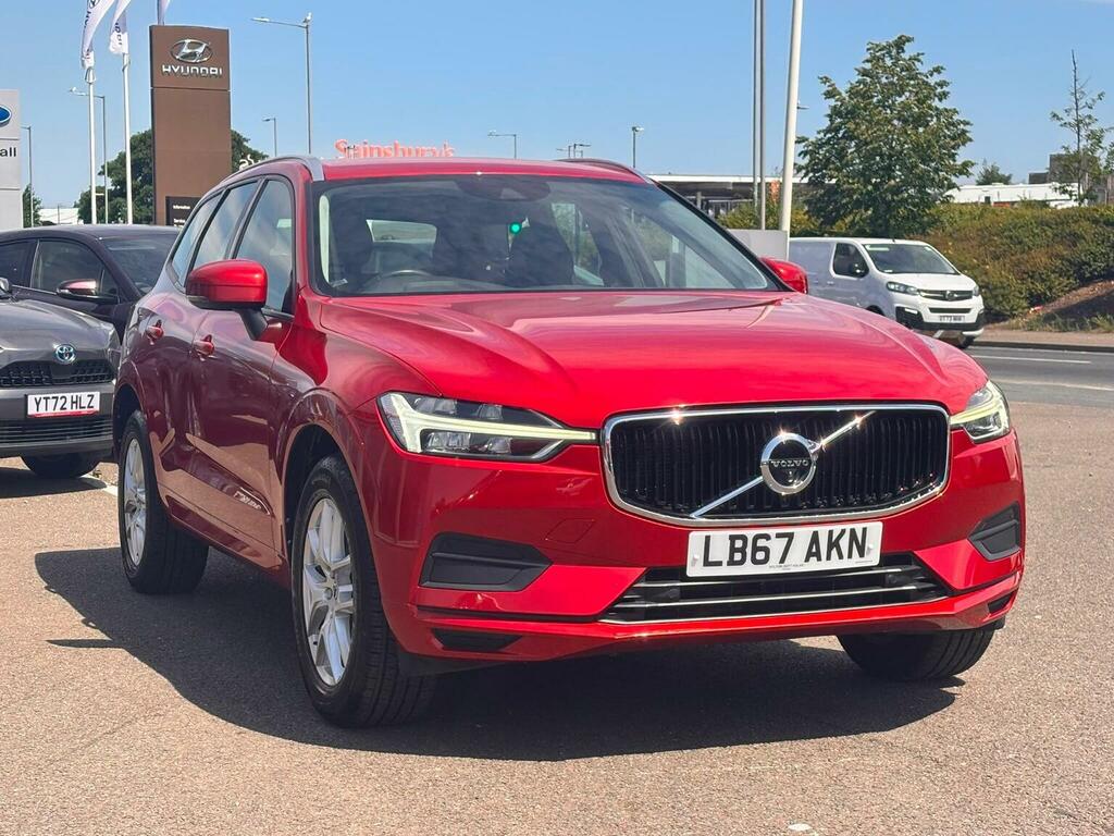 Volvo XC60 2.0 D4 Momentum Awd Euro 6 S S Red
