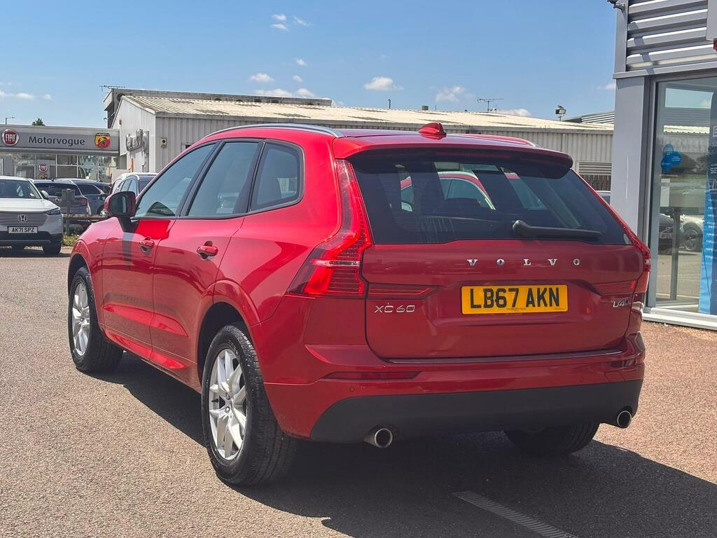 Volvo XC60 2.0 D4 Momentum Awd Euro 6 S S Red #4