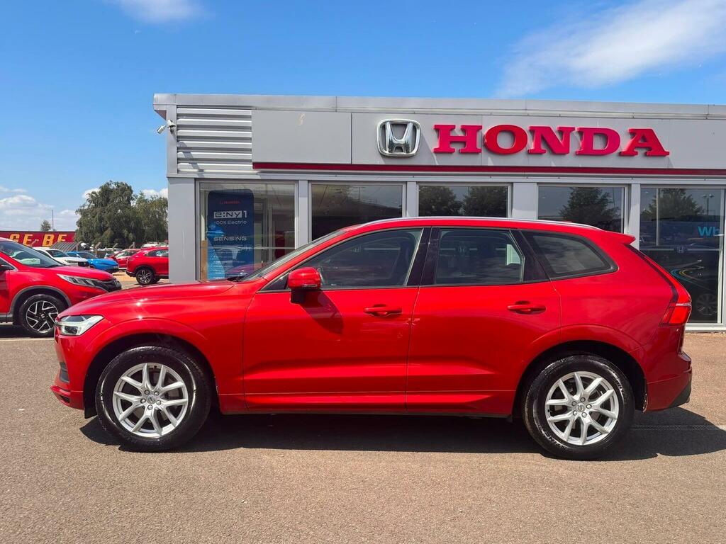 Volvo XC60 2.0 D4 Momentum Awd Euro 6 S S Red #5