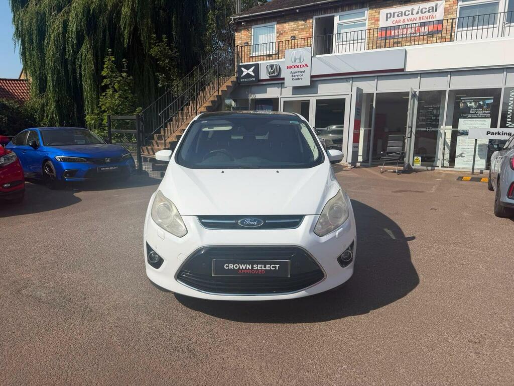 Ford C-Max 1.6 Tdci Titanium X Euro 5 White