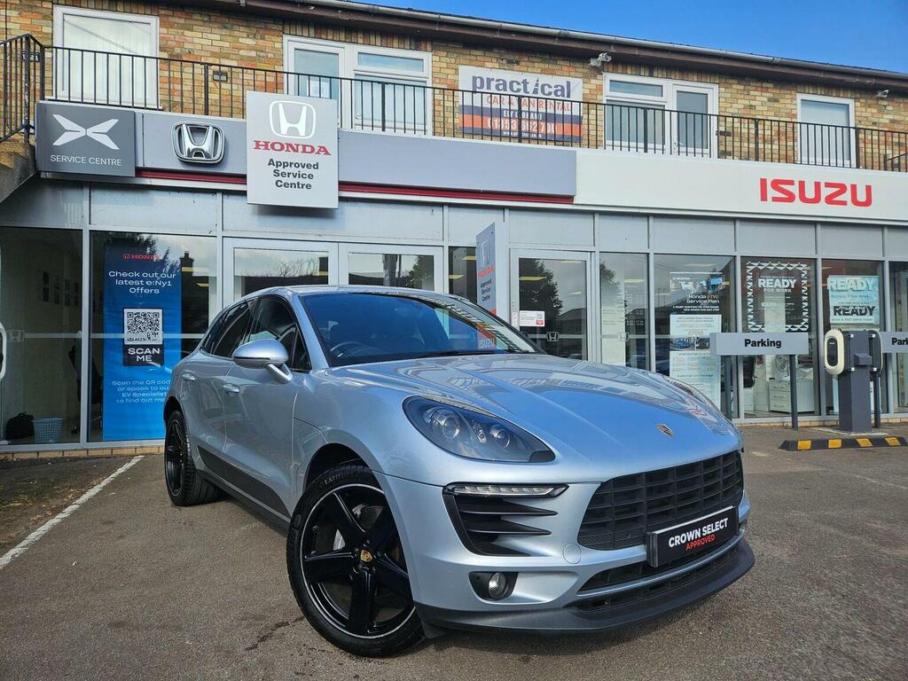Porsche Macan 2.0T Pdk 4Wd Euro 6 S S Silver