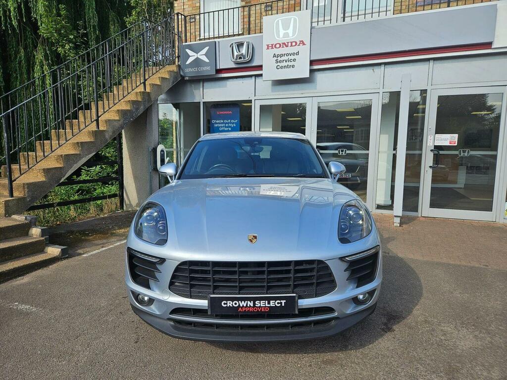 Porsche Macan 2.0T Pdk 4Wd Euro 6 S S Silver #2