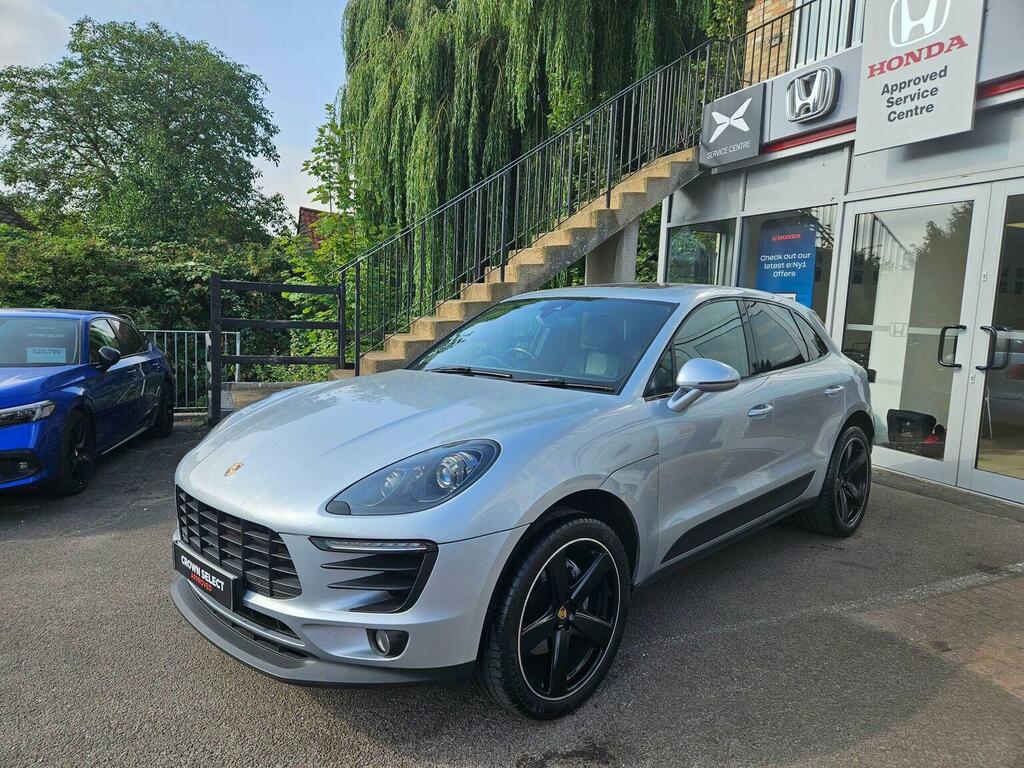 Porsche Macan 2.0T Pdk 4Wd Euro 6 S S Silver #3