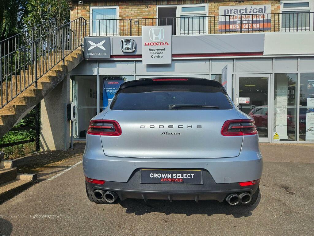 Porsche Macan 2.0T Pdk 4Wd Euro 6 S S Silver #6