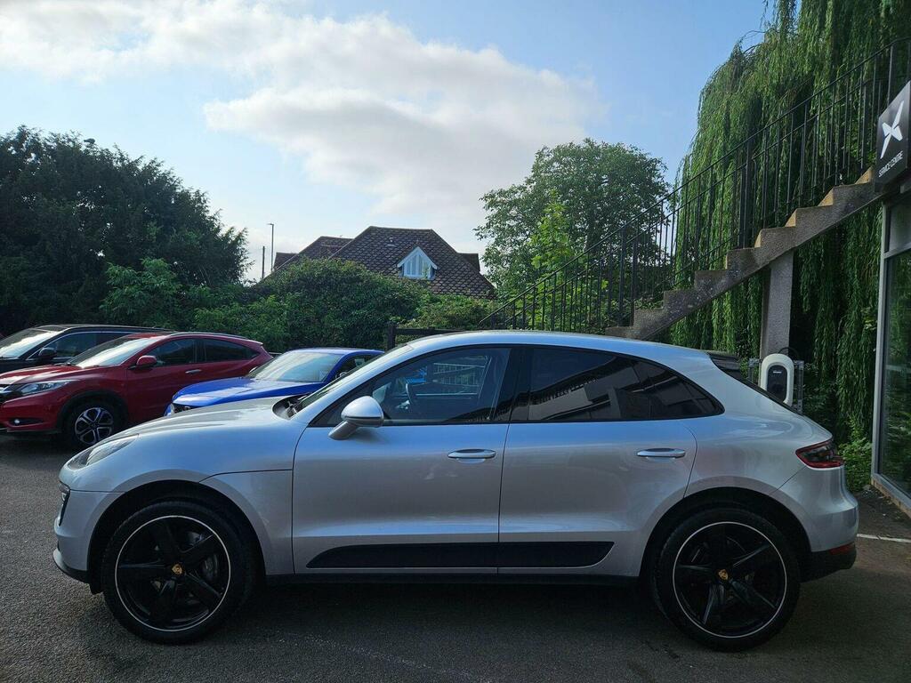 Porsche Macan 2.0T Pdk 4Wd Euro 6 S S Silver #4