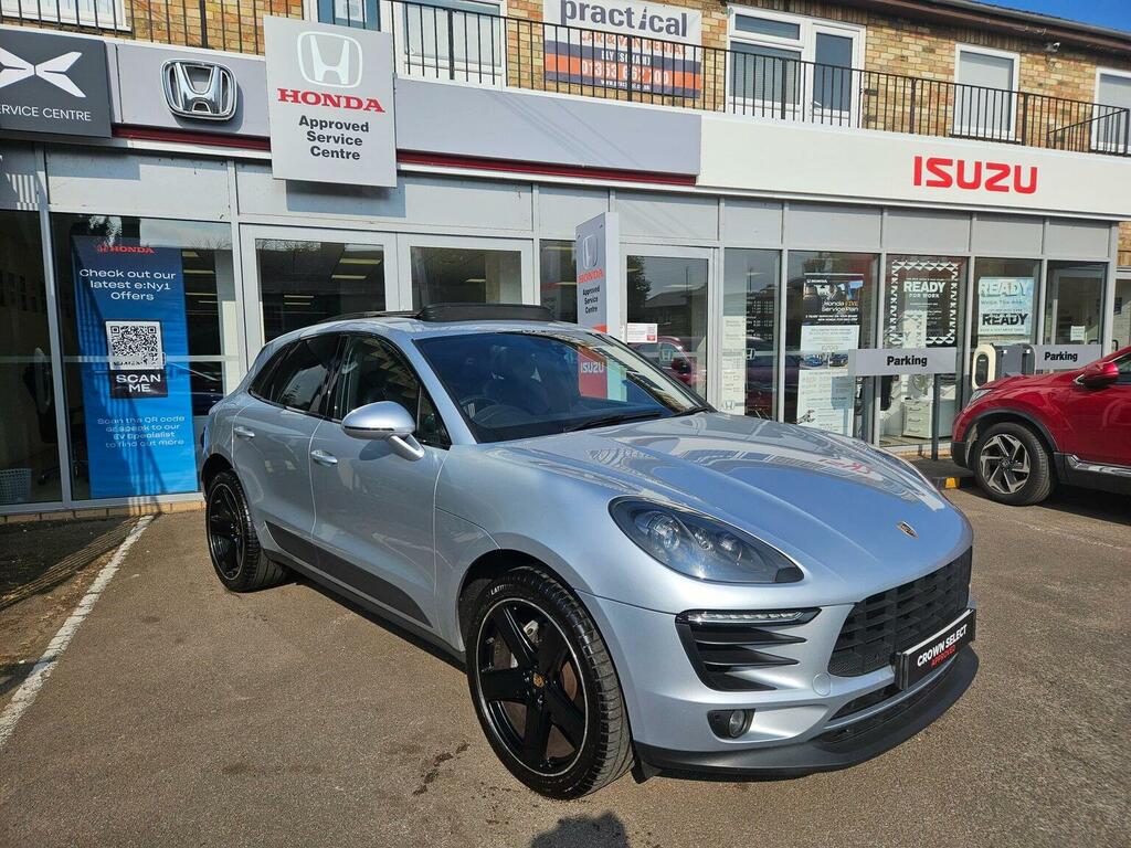 Porsche Macan 2.0T Pdk 4Wd Euro 6 S S Silver #5