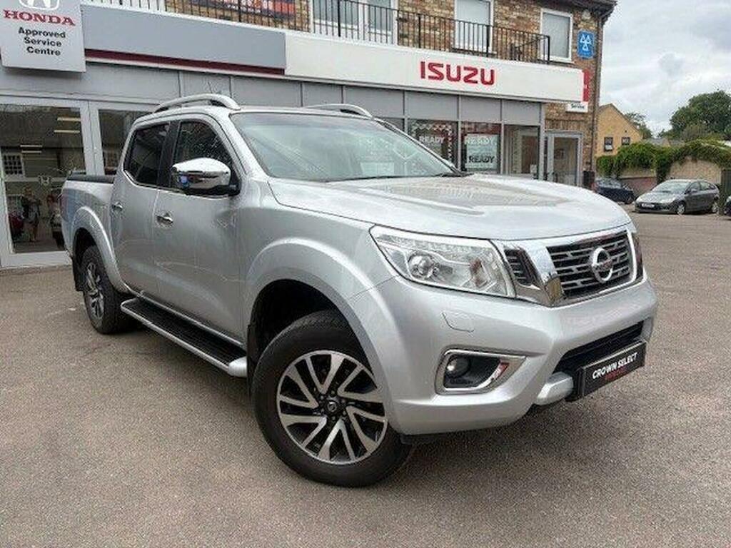 Nissan Navara 2.3 Dci Tekna 4Wd Euro 6 S S Silver