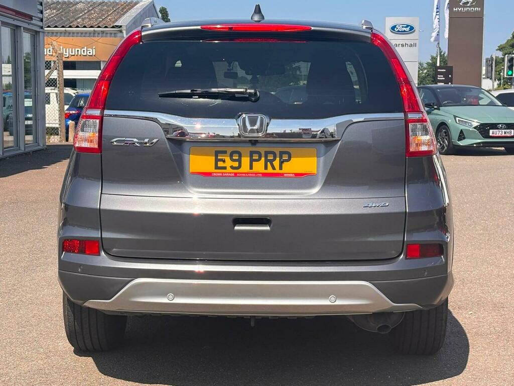 Honda Cr-V 1.6 I-dtec Ex 4Wd Euro 6 Grey #6