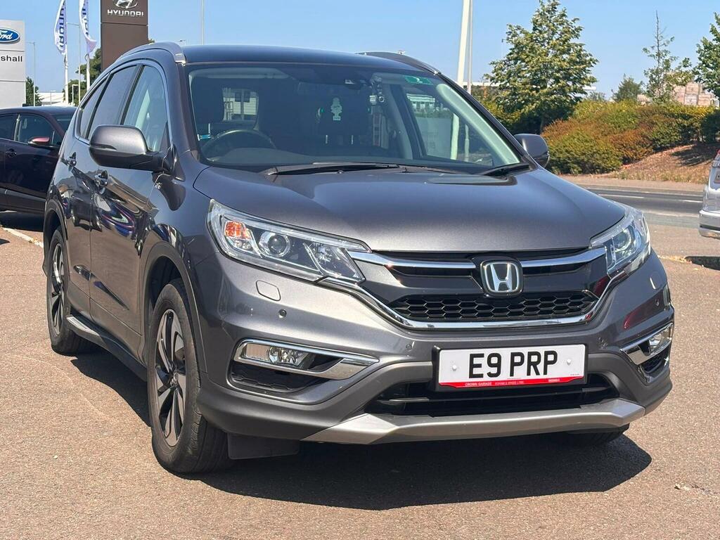 Honda Cr-V 1.6 I-dtec Ex 4Wd Euro 6 Grey
