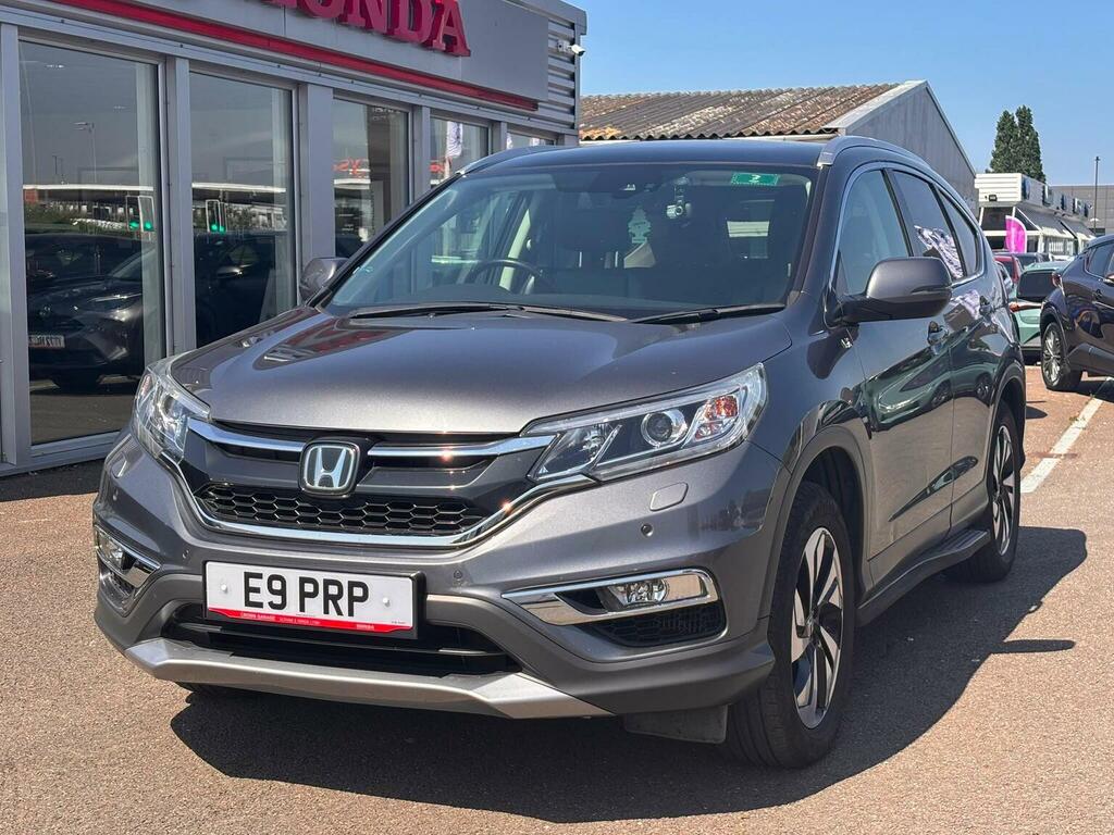 Honda Cr-V 1.6 I-dtec Ex 4Wd Euro 6 Grey #3