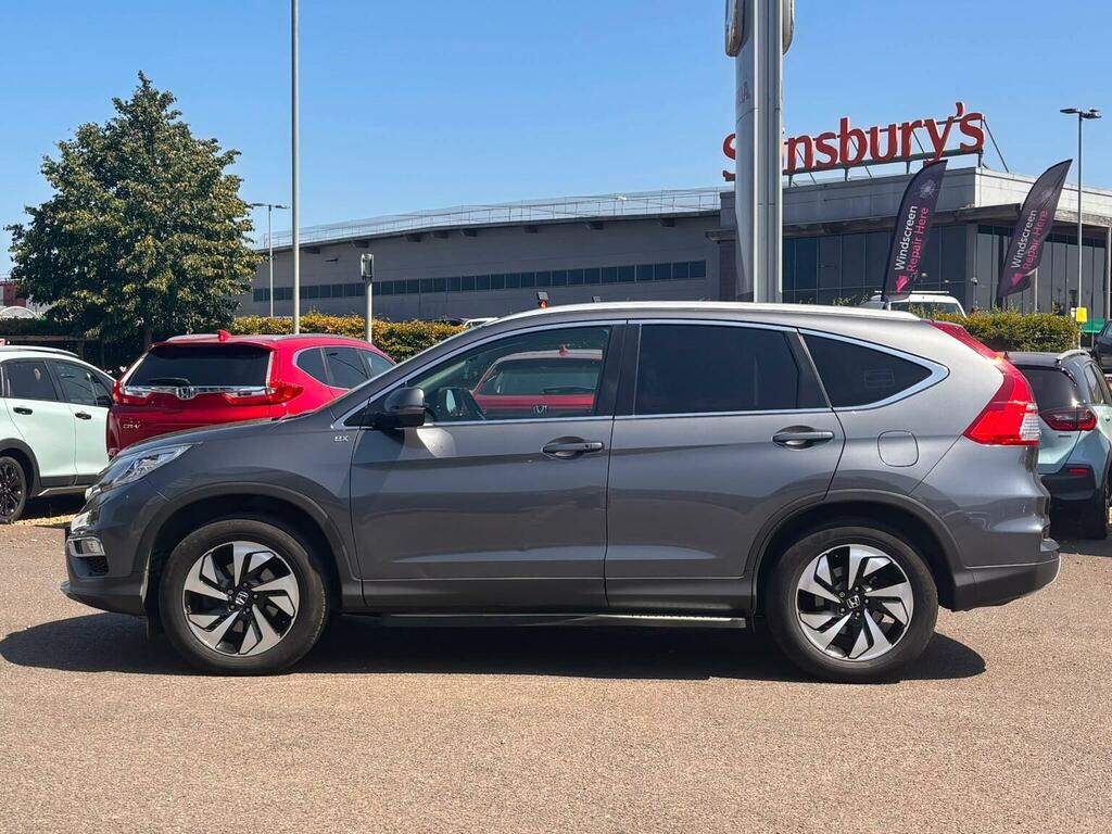 Honda Cr-V 1.6 I-dtec Ex 4Wd Euro 6 Grey #5