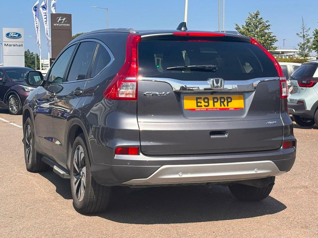 Honda Cr-V 1.6 I-dtec Ex 4Wd Euro 6 Grey #4