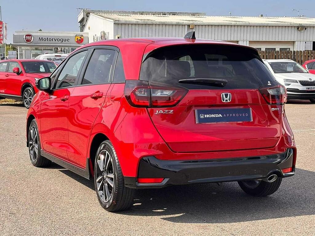 Honda Jazz 1.5 H I-mmd Advance Sport Ecvt Euro 6 S S AK75UHC Red #3