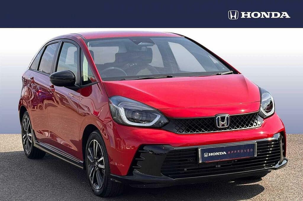Honda Jazz 1.5 H I-mmd Advance Sport Ecvt Euro 6 S S Red