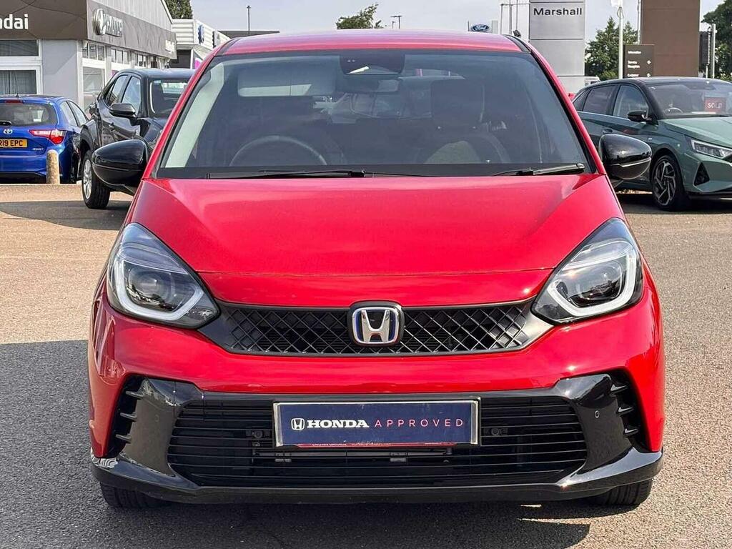 Honda Jazz 1.5 H I-mmd Advance Sport Ecvt Euro 6 S S AK75UHC Red #6