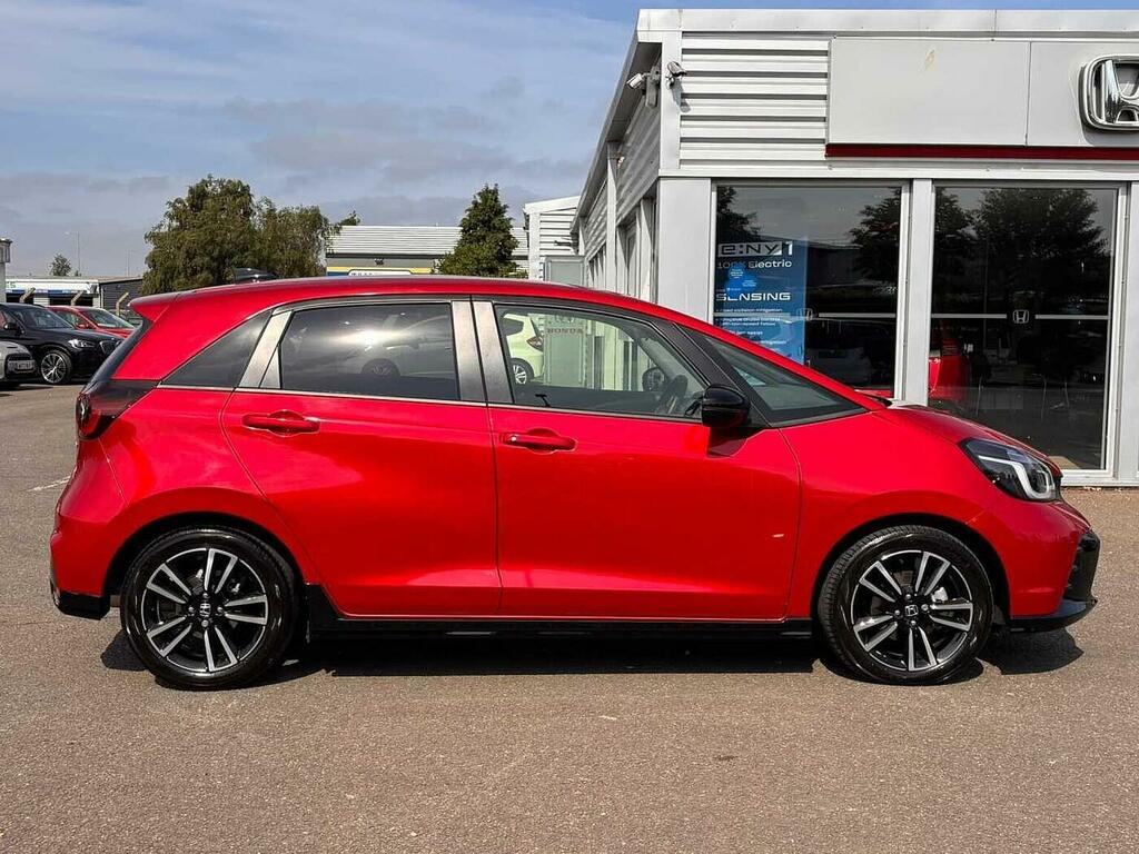 Honda Jazz 1.5 H I-mmd Advance Sport Ecvt Euro 6 S S AK75UHC Red #5