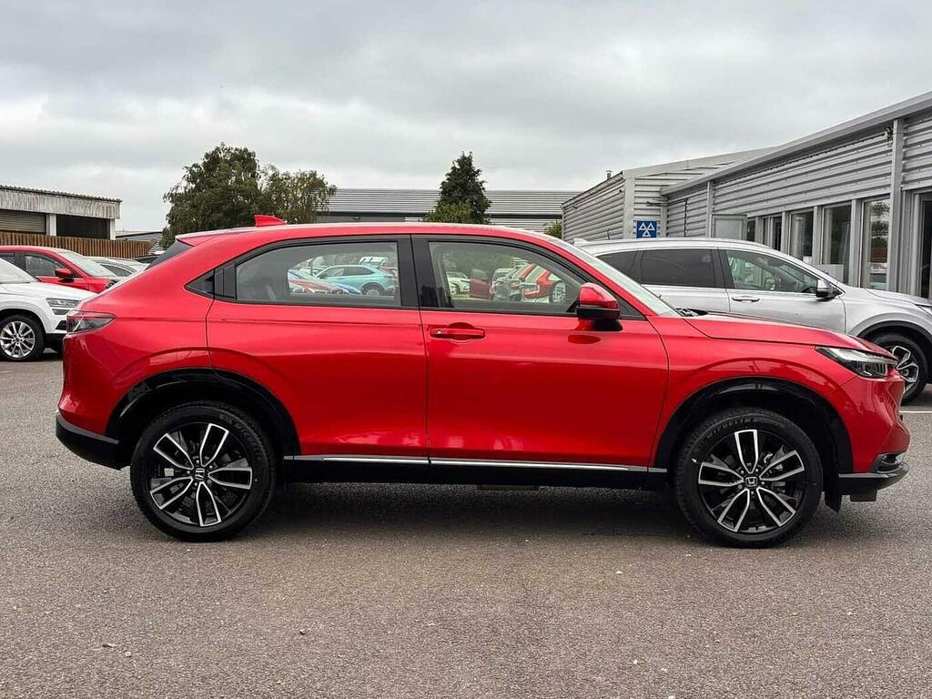 Honda Hr-V 1.5 H I-mmd Advance Cvt Euro 6 S S Red #5