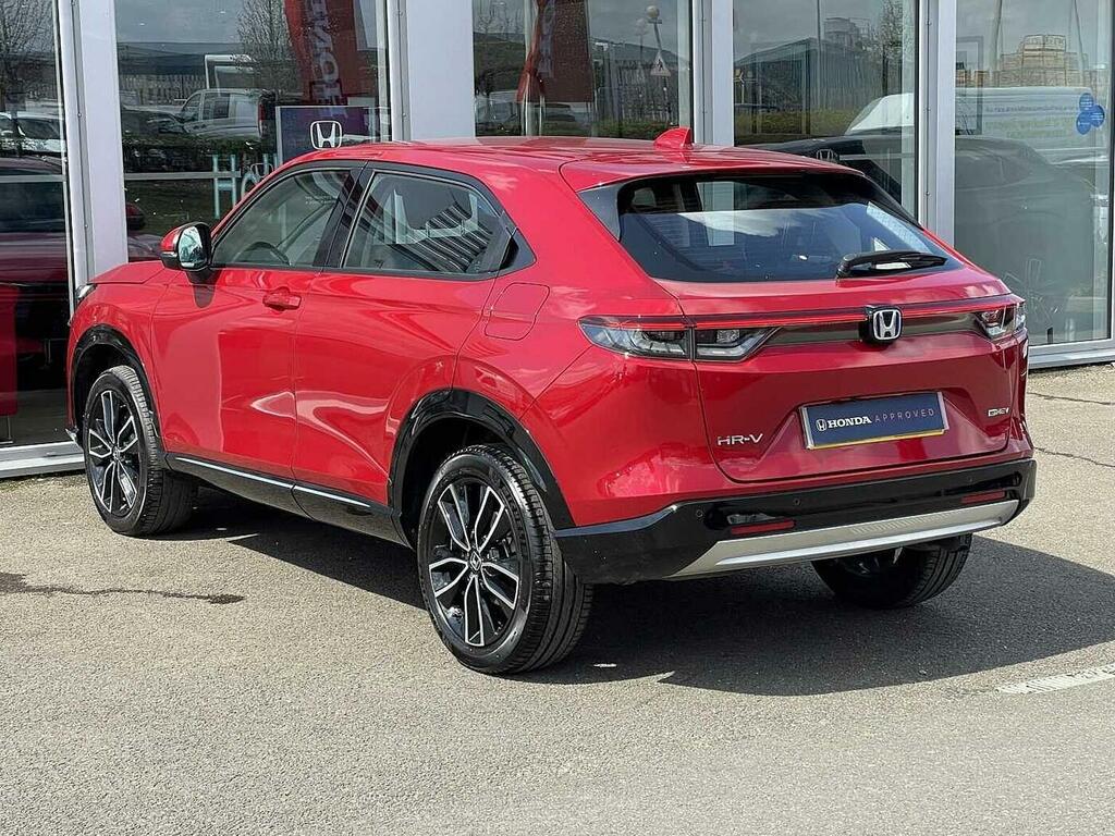 Honda Hr-V 1.5 H I-mmd Advance Cvt Euro 6 S S Red #3