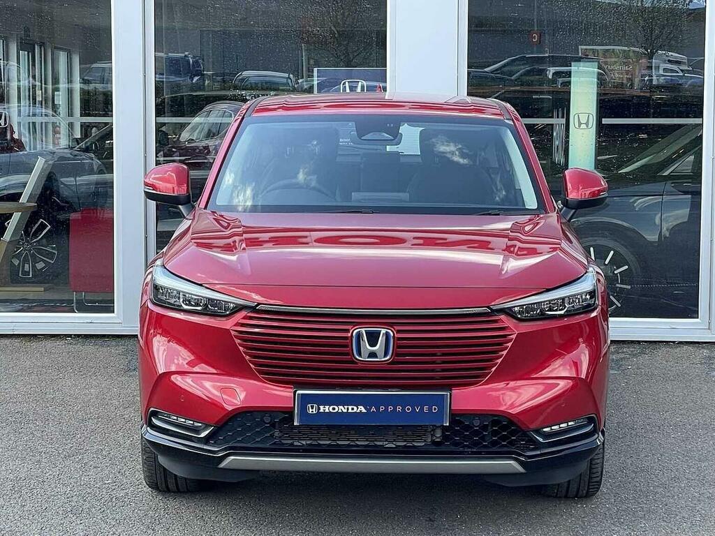 Honda Hr-V 1.5 H I-mmd Advance Cvt Euro 6 S S Red #6