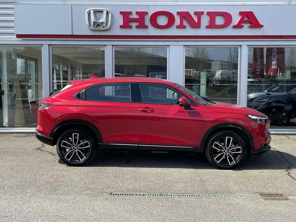 Honda Hr-V 1.5 H I-mmd Advance Cvt Euro 6 S S Red #5