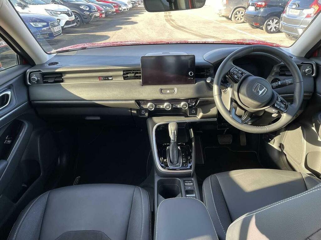 Honda Hr-V 1.5 H I-mmd Advance Cvt Euro 6 S S Red #4