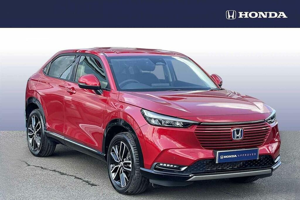 Honda Hr-V 1.5 H I-mmd Advance Cvt Euro 6 S S Red