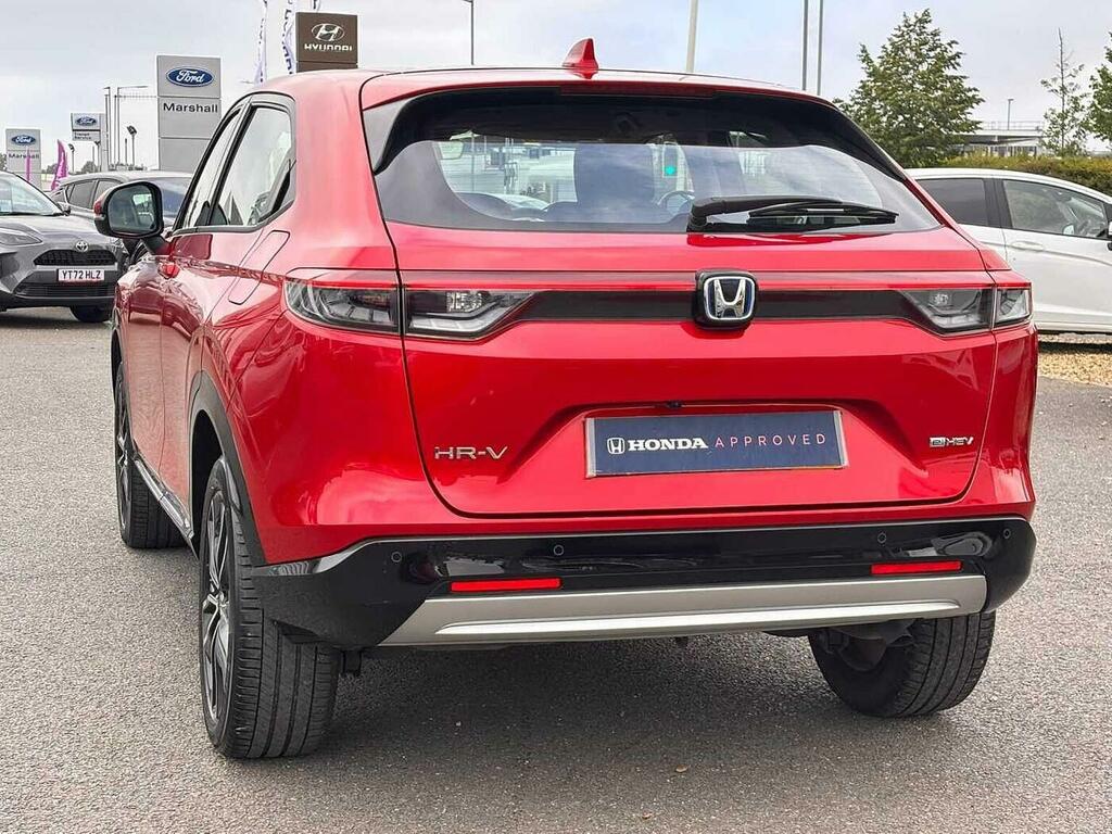 Honda Hr-V 1.5 H I-mmd Advance Cvt Euro 6 S S Red #3