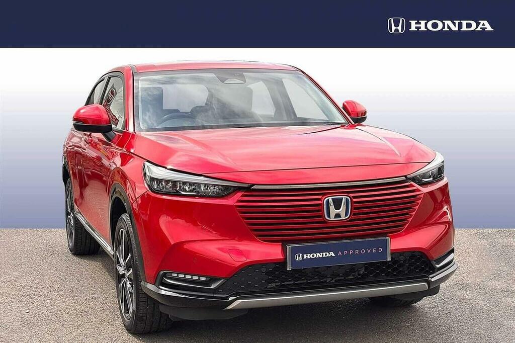 Honda Hr-V 1.5 H I-mmd Advance Cvt Euro 6 S S Red