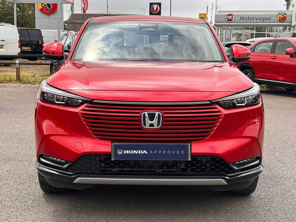 Honda Hr-V 1.5 H I-mmd Advance Cvt Euro 6 S S Red #6